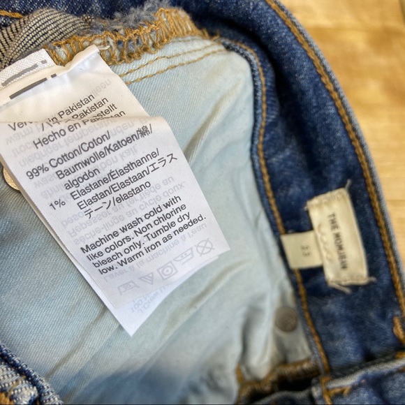 Madewell The Mom Jean Comfort Stretch Edition - Picture 7 of 7